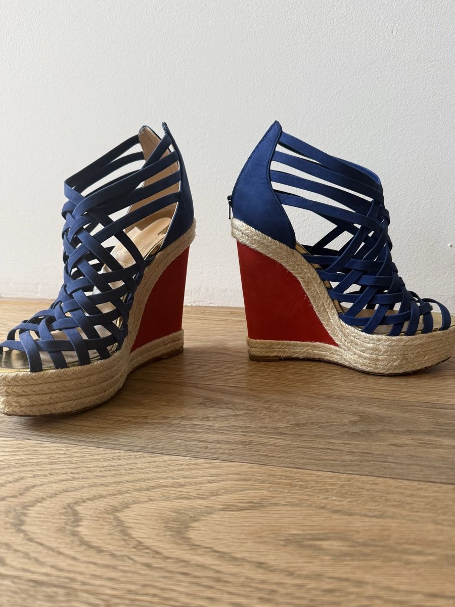 Christian Louboutin Scarpe da donna: Christian Laboutin Wedges – Nuovo (secondo la descrizione) da Bäch SZ venduto da jfog