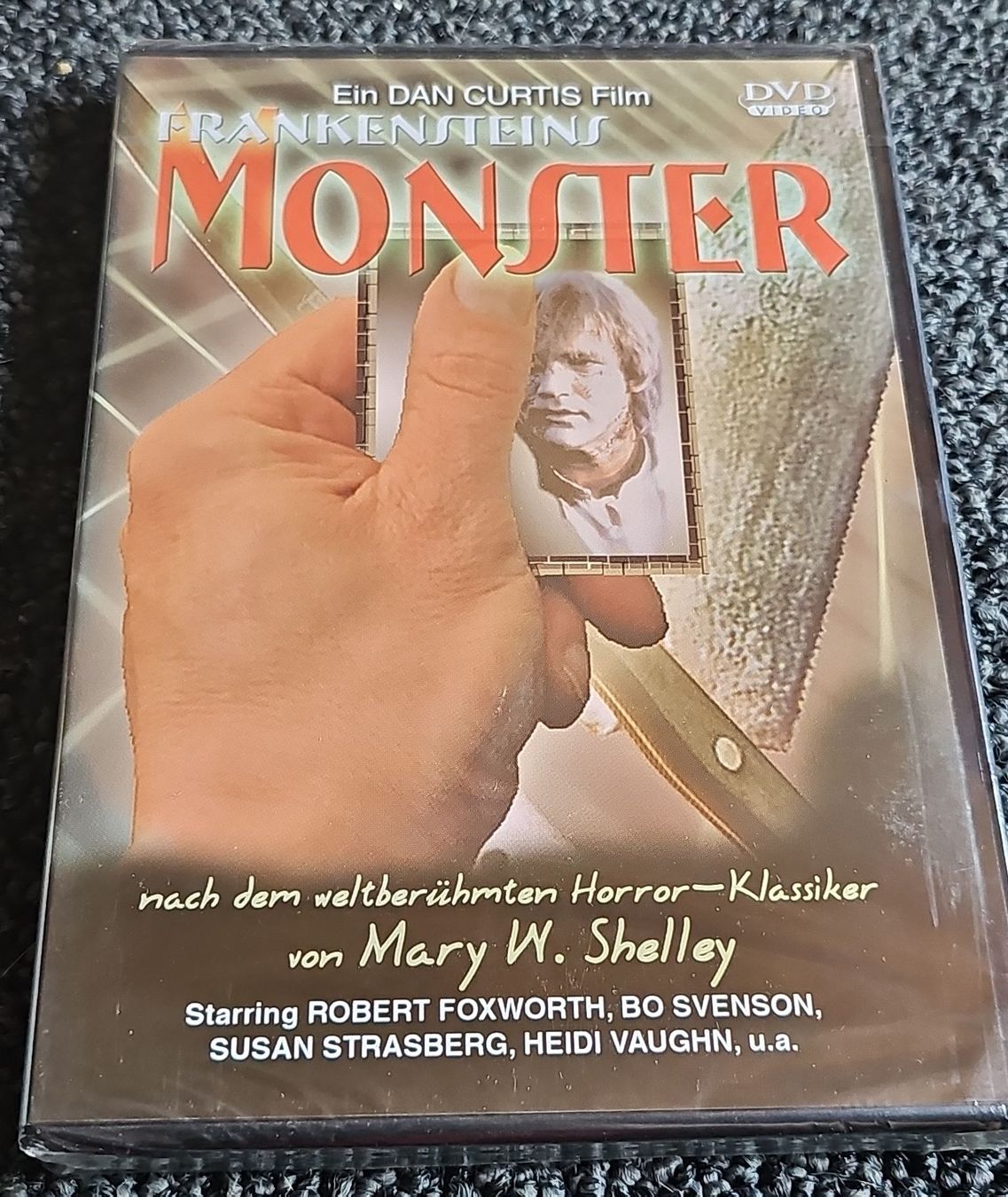 Tutti i DVDs: DVD Frankenstein Monster Neuverpackt – Nuovo e nell'imballaggio originale da Ruswil venduto da jan_bxl5