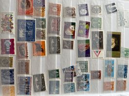 Lot A24: Lot mix Briefmarke