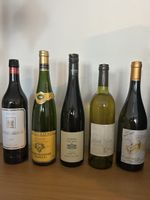 Weiss Wein - Verschiedene