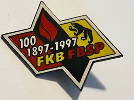 1 Pin FKB FBSP 100 Jahre