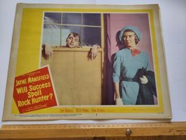 Filmplakat Lobby-Card 1957 Will Success Spoil Rock Hunter?
