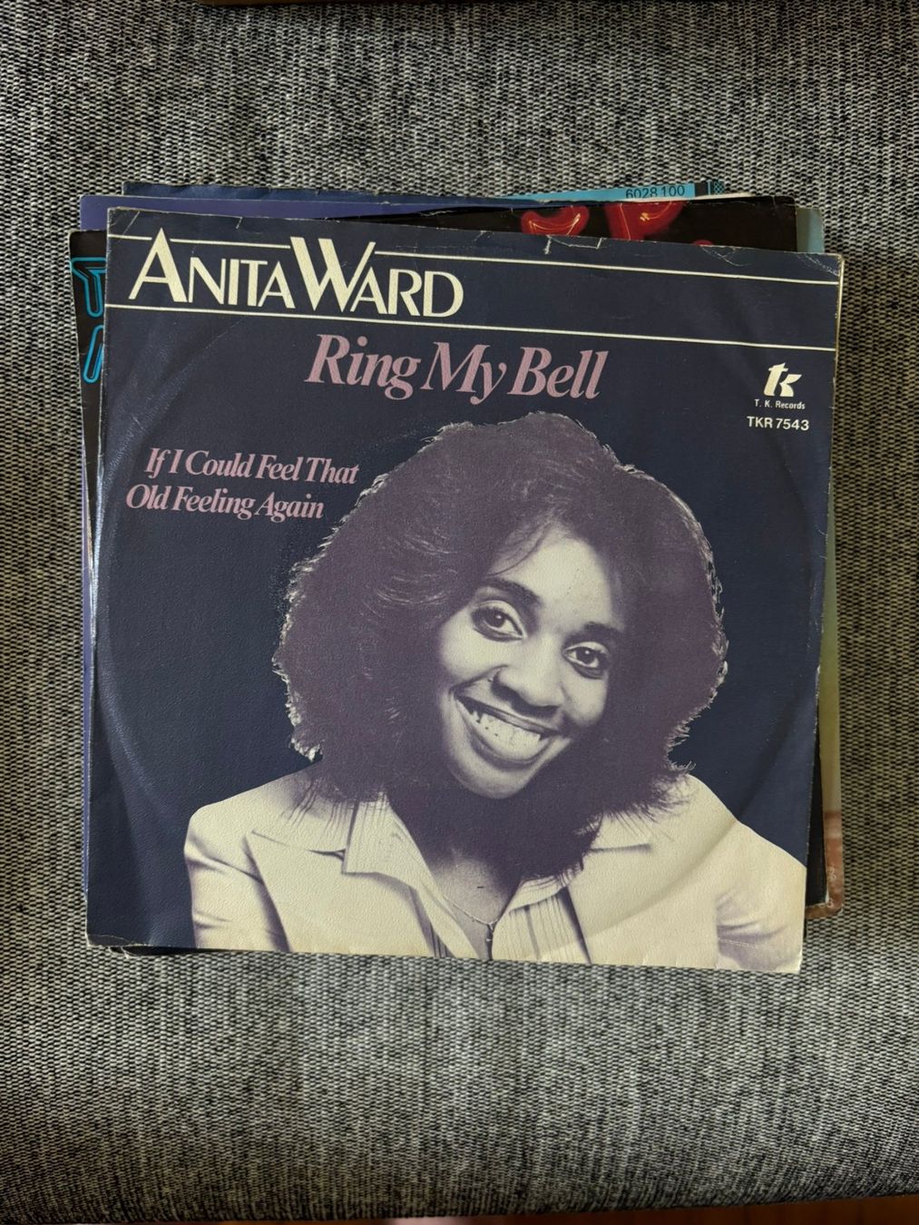 Vinyles: Anita Ward - Ring My Bell – D'occasion à Zofingen par Bigron