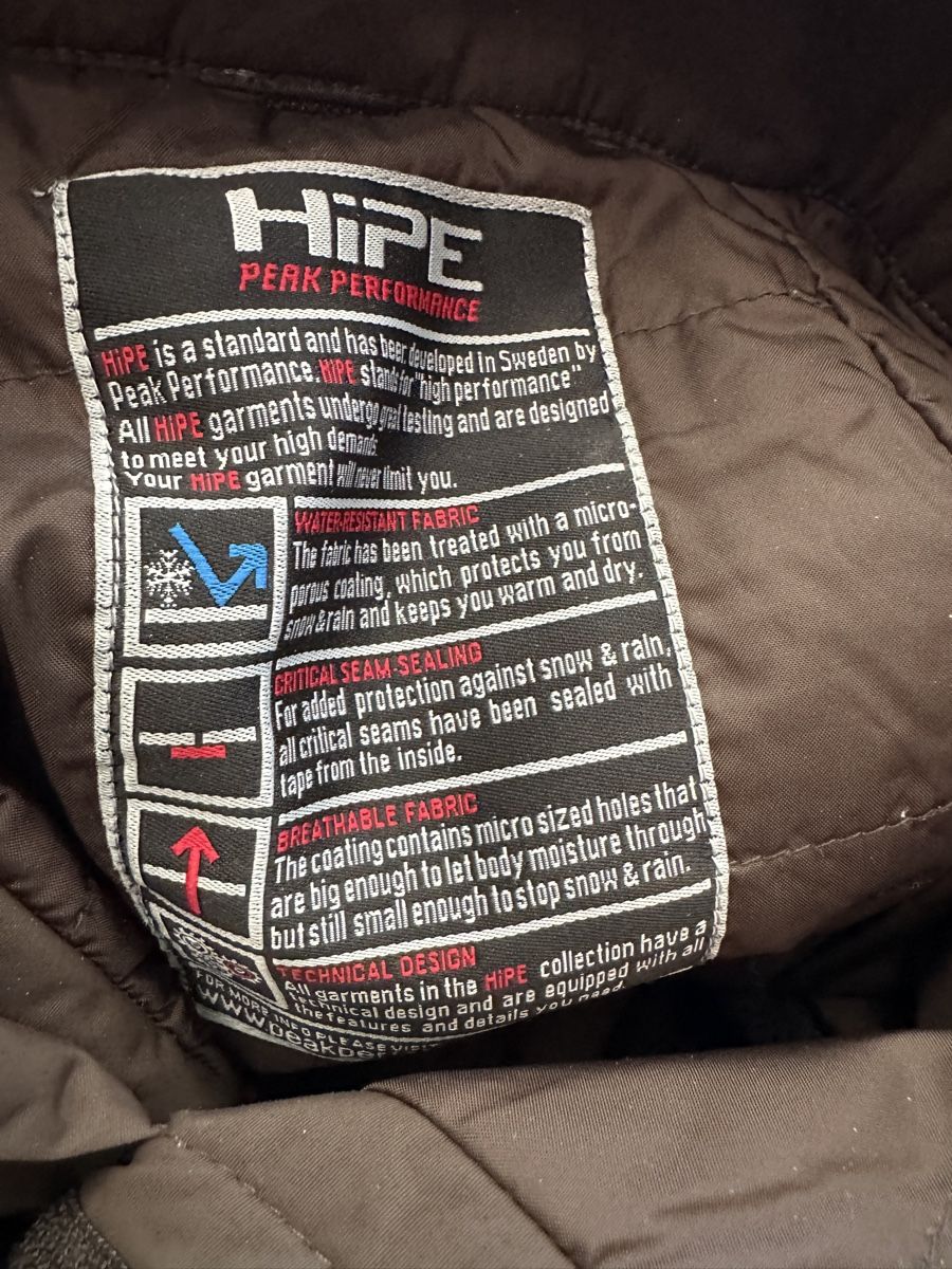 Peak Performance Hosen: Peak Performance Skihose braun – Gebraucht aus Speicher von pat_ddn8 6