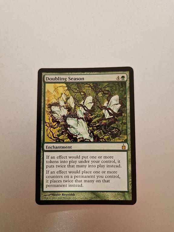 Carte collezionabili: Magic the Gathering Doubling Season – Usato da Sennhof venduto da Thorgal77
