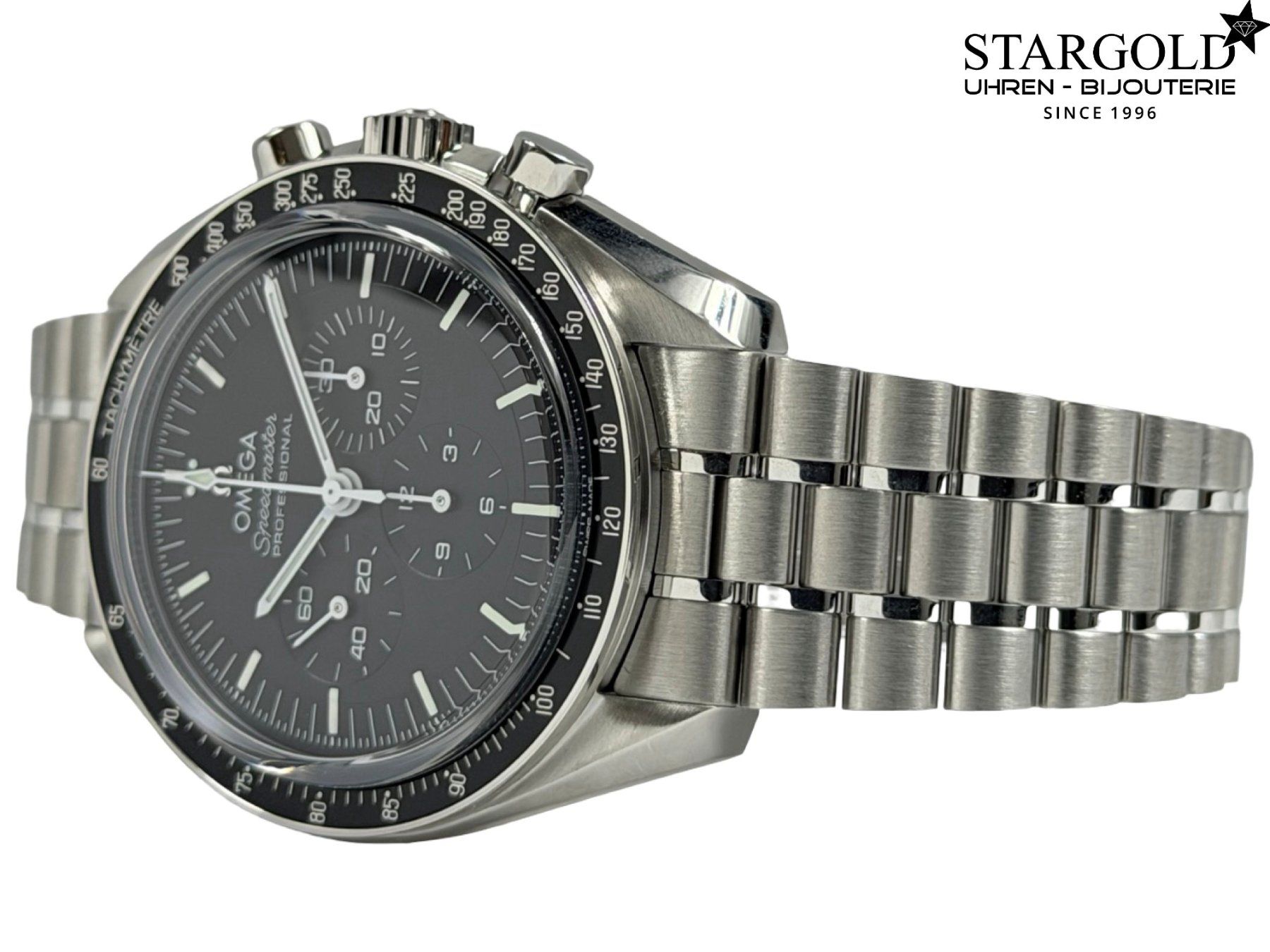 Omega Uhren: Omega Speedmaster Moonwatch - 	310.30.42.50.01.002 – Gebraucht aus Zürich von Stargold-Uhren 3