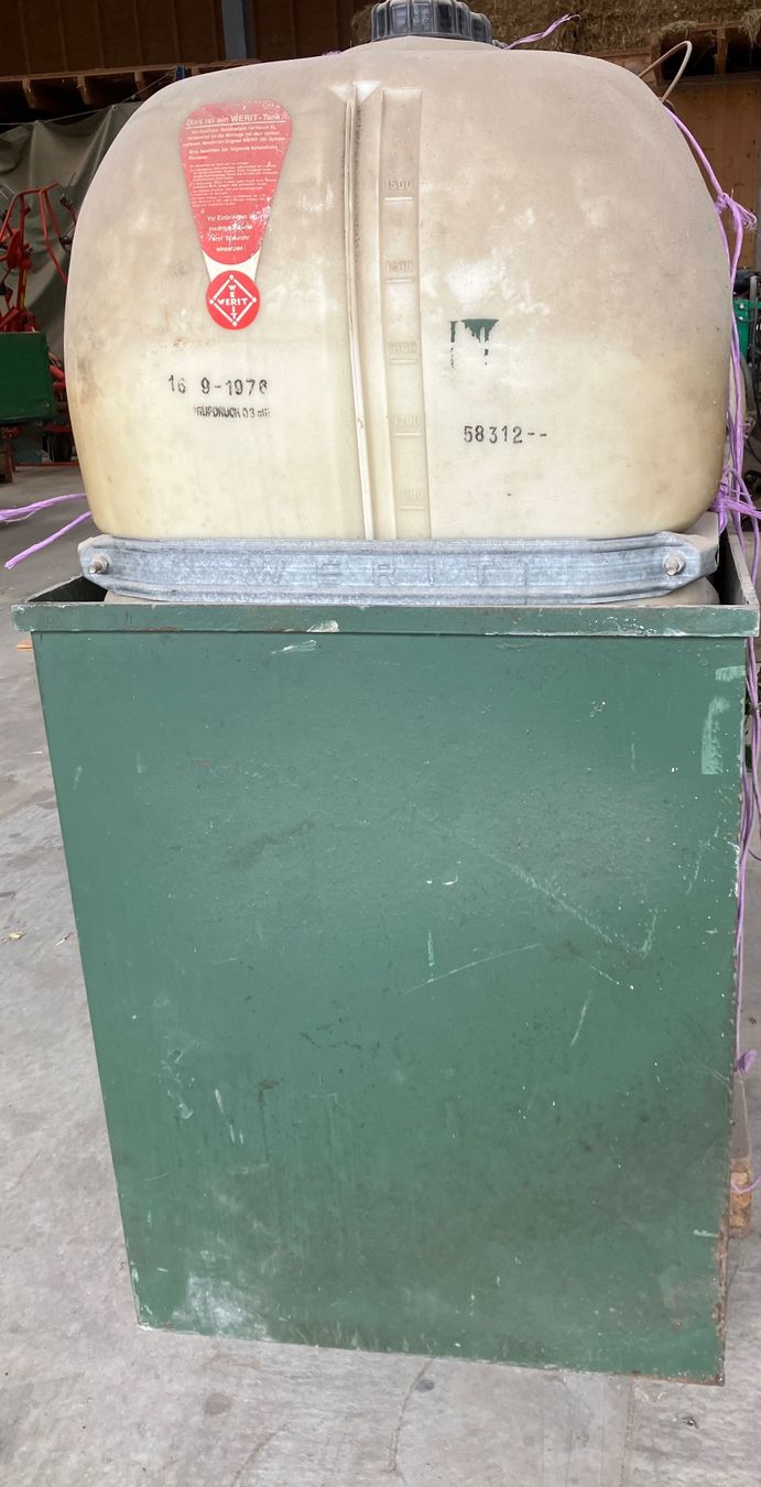 Accessori per altri veicoli: Dieseltank 1500l Kunststofftank – Usato da Kappel SO venduto da origin_85 2