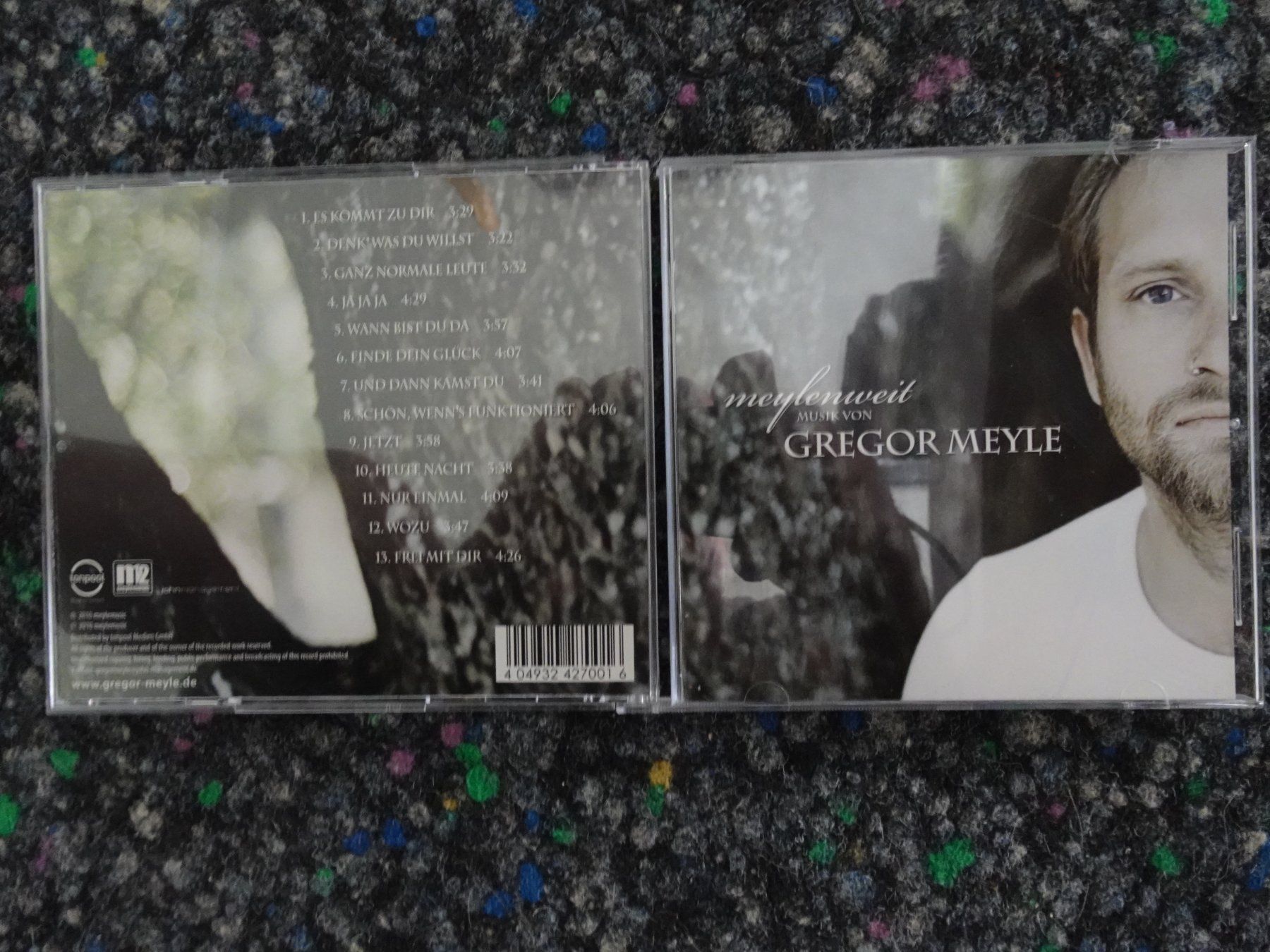 CDs: CD : Gregor Meyle – D'occasion à Lotzwil par Kiddis