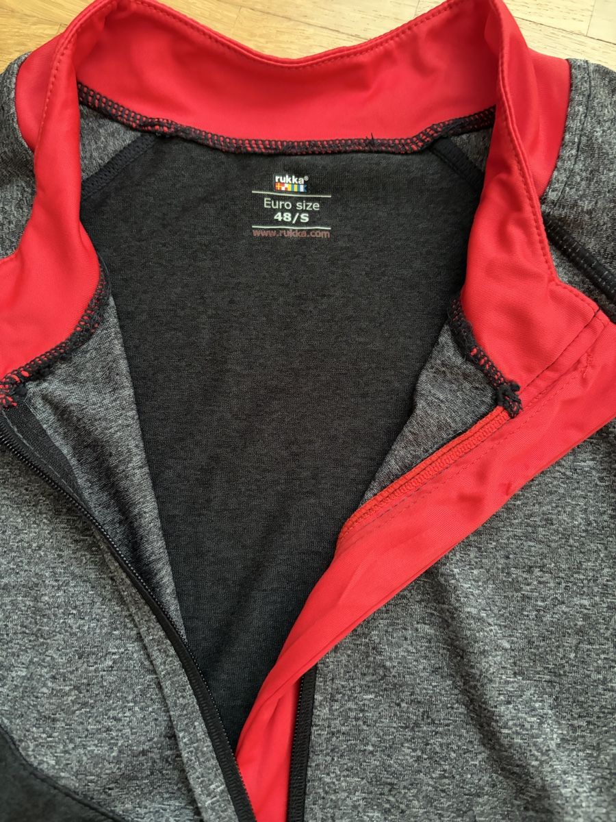 Leibchen & Hosen: Rukka Cycling Trikot Kurzarm, Gr. 48/S – Gebraucht aus Ittigen von mrv_jjl9 2