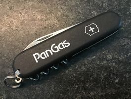 Das schwarze Victorinox Sackmesser von "PanGas" NEU!!!
