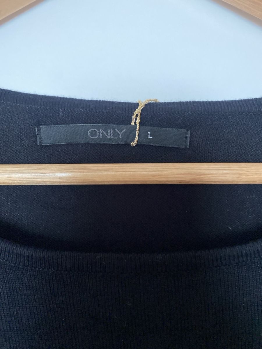Only Pullover & Sweatshirts: Damen Pullover Schwarz Grösse L von ONLY – Gebraucht aus Alpnach Dorf von melbb 1