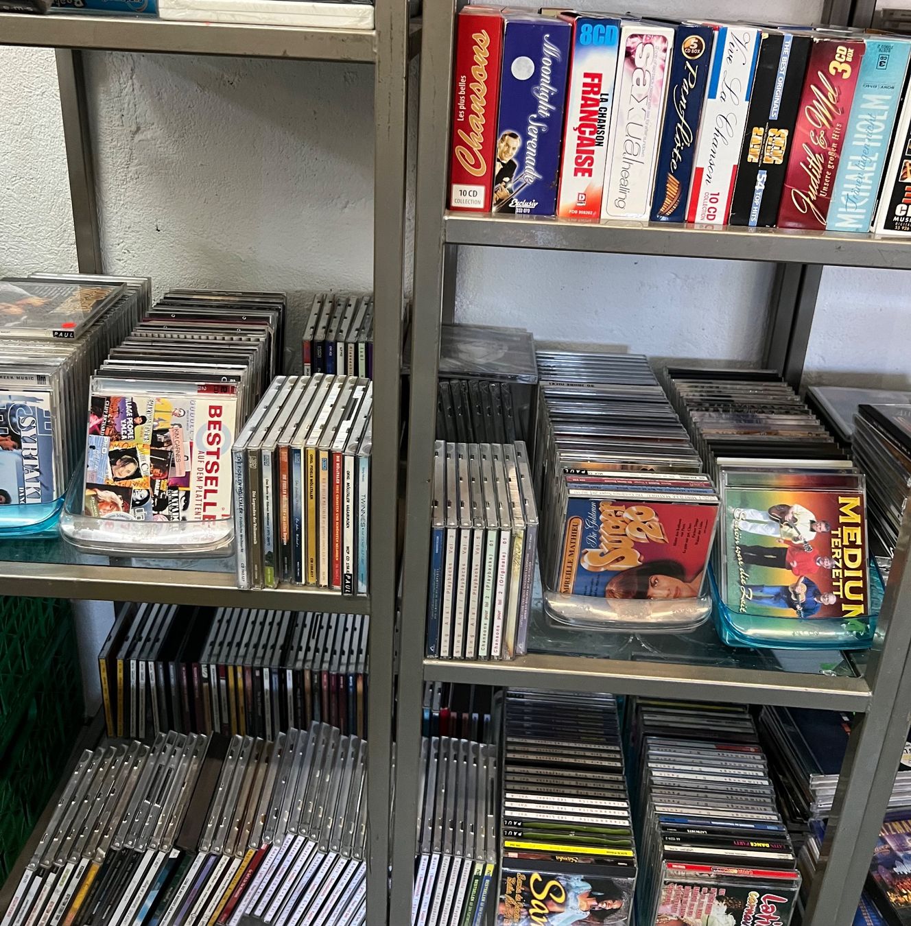 CD: Diverse CDs 500 Stück Alle 150.- – Nuovo (secondo la descrizione) da Interlaken venduto da Skandalpreis 3