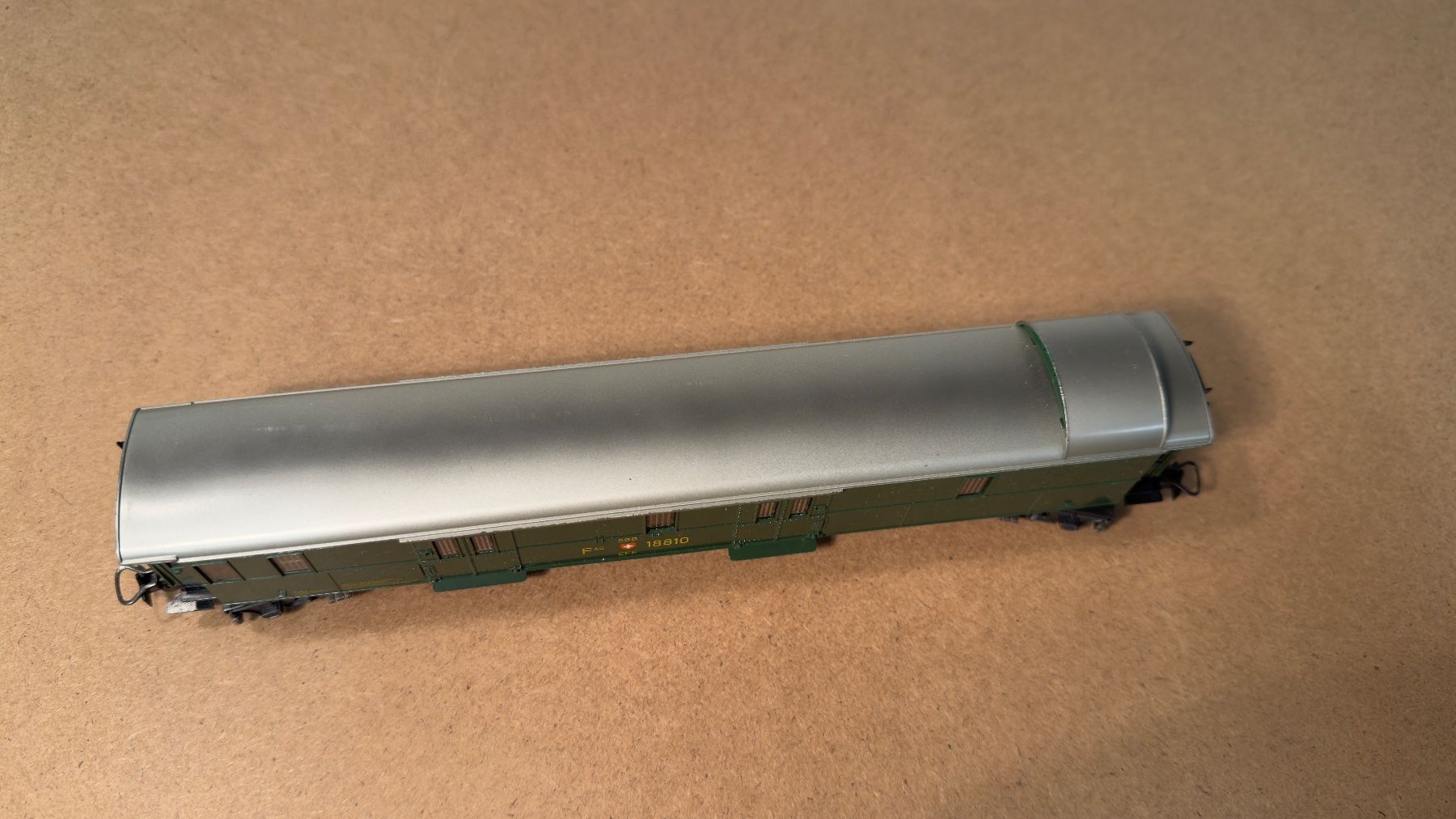 Märklin Modellini di ferrovie: Märklin SBB Postwagen H0 / AC – Usato da Schlieren venduto da rat_lq6b 3
