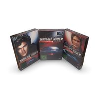 Knight Rider Season 1–3 DVD Boxen – NEU & OVP