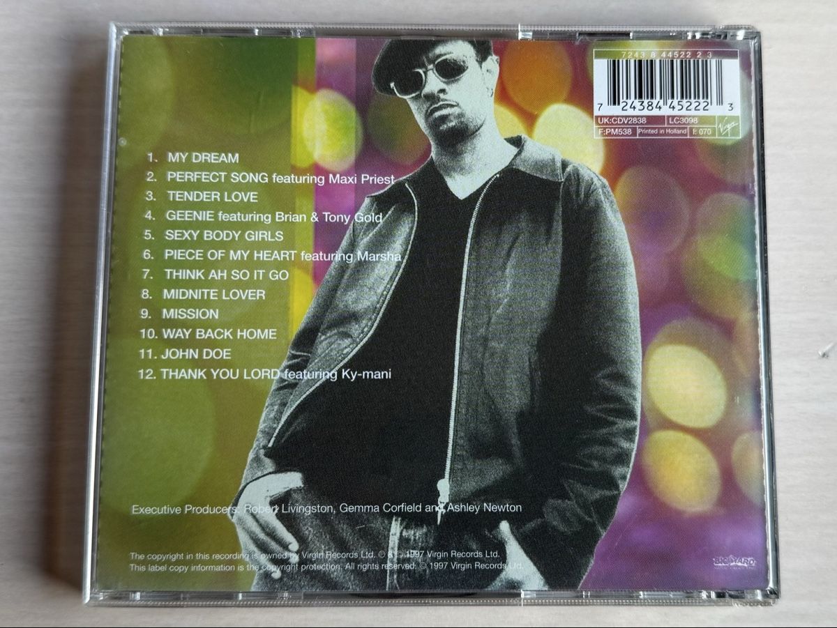 CD: Shaggy - Midnite Lover CD – Usato da Oberried Brienz venduto da Chyara 1