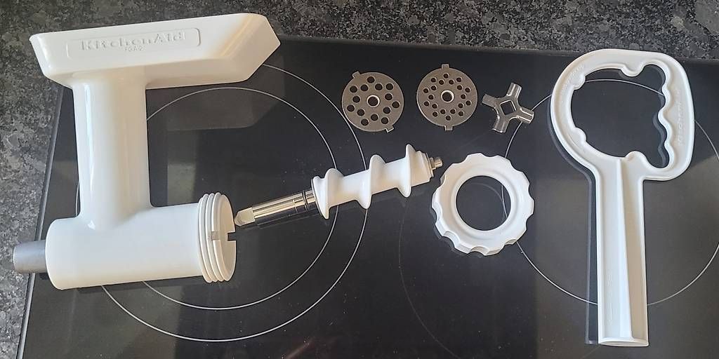 Kitchenaid Elettrodomestici da cucina: Kitchenaid Pürier- und Fleischwolf Aufsatz – Usato da Wallisellen venduto da Pens5 4