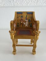 goldener Königsthron des Tutanchamun