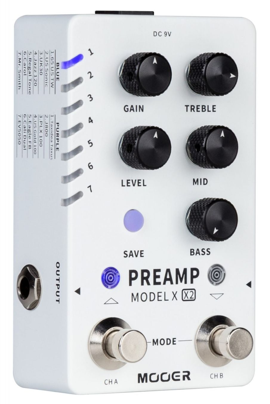 Mooer Amplificatori: Mooer PREAMP MODEL X2-Guitar Pedal – Nuovo (secondo la descrizione) da Biel/Bienne venduto da Sertan 3