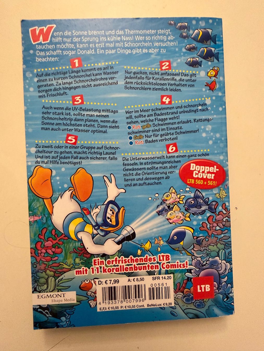 Fumetti: LTB Lustiges Taschenbuch 561 – Usato da Münsingen venduto da Ganjam 2