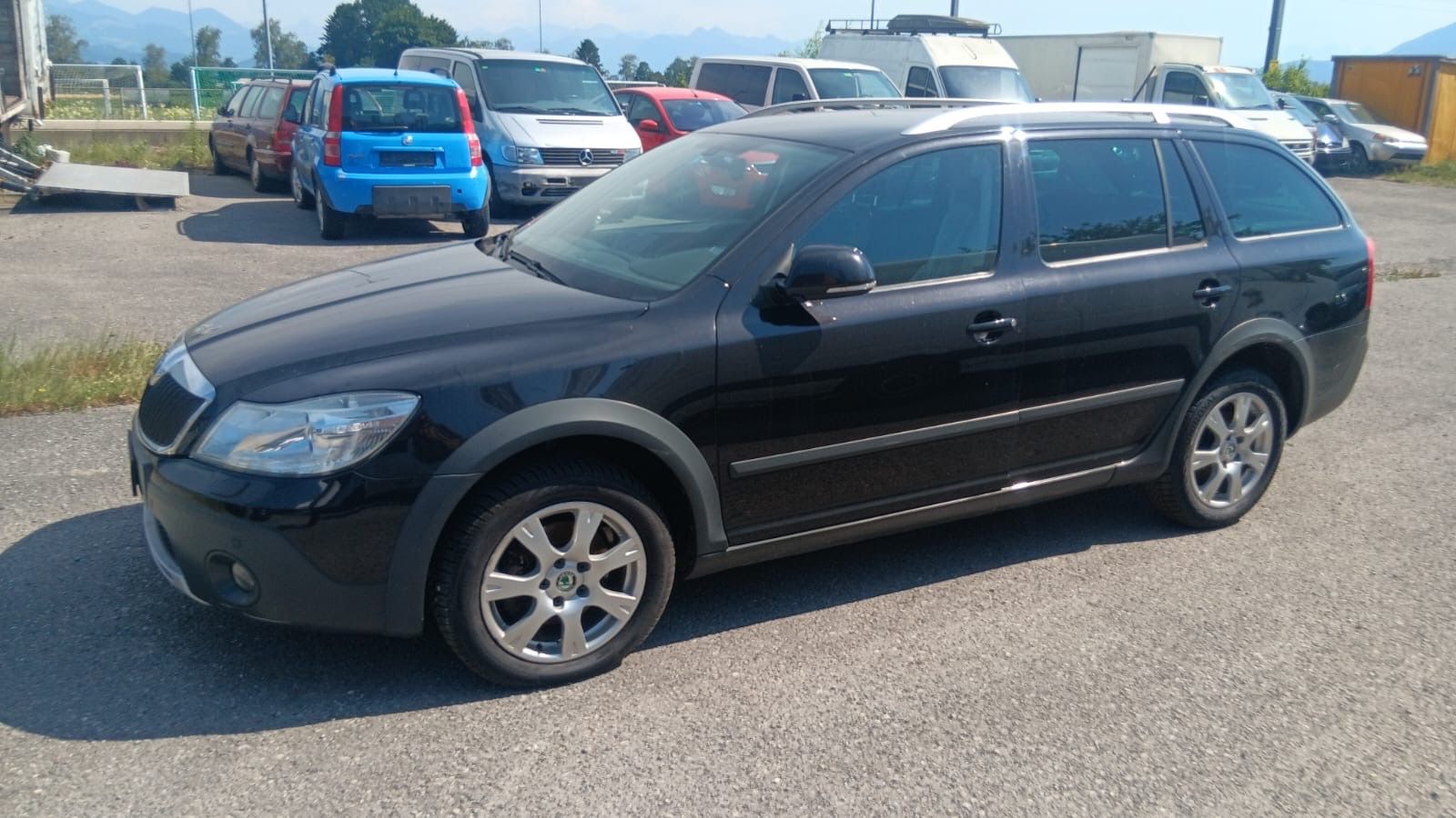 Skoda Autos: SKODA Octavia Scout 2.0 – Gebraucht aus Rebstein von TonyRasta-Autohandel 1
