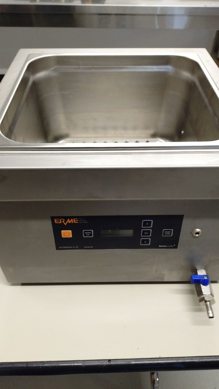 Elettrodomestici da cucina: Erme Sous vide Wasserbad mit Induktion – Difettoso da Dulliken venduto da fel_xk2r