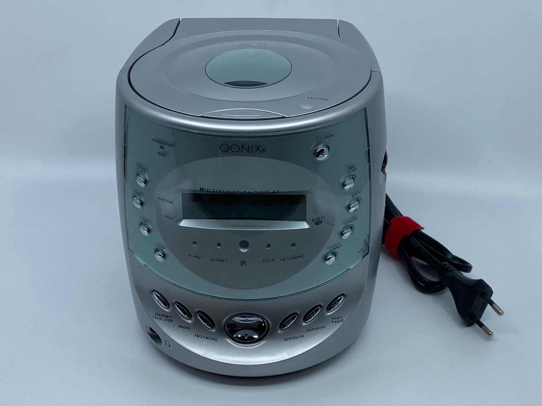 Lettore multimediale & Streamer: QONIX CD-Player mit Fernbedienung – Usato da Langwiesen venduto da  3