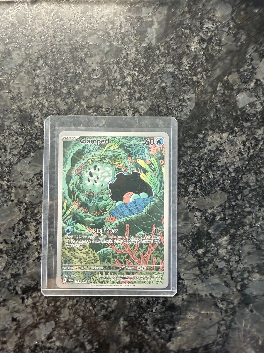 Pokémon Sammelbilder & Trading cards: Clamperl 195/182 DRI EN – Neu (gemäss Beschreibung) aus Gränichen von eni_vn8k