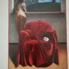 Grafica & Litografie: Originale handsignierte Kunst: Surrealistisches Werk, 1992 – Usato da Kreuzlingen venduto da Schomi5 2
