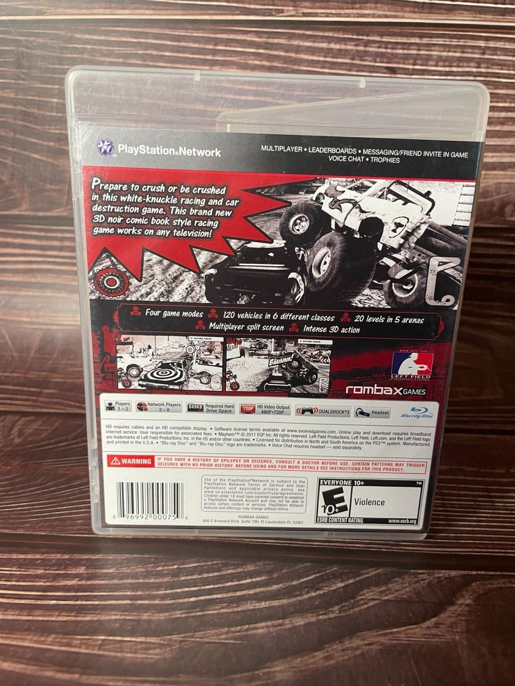 Giochi: Mayhem 3D [US][PS3] – Usato da Niederwil SO venduto da BlueSonic 1