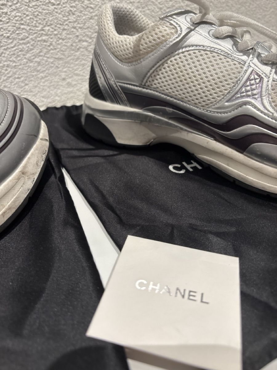 Chanel Scarpe da uomo: Chanel Sneaker Gr. 43 – Usato da Windlach venduto da ssp_k9j9 4
