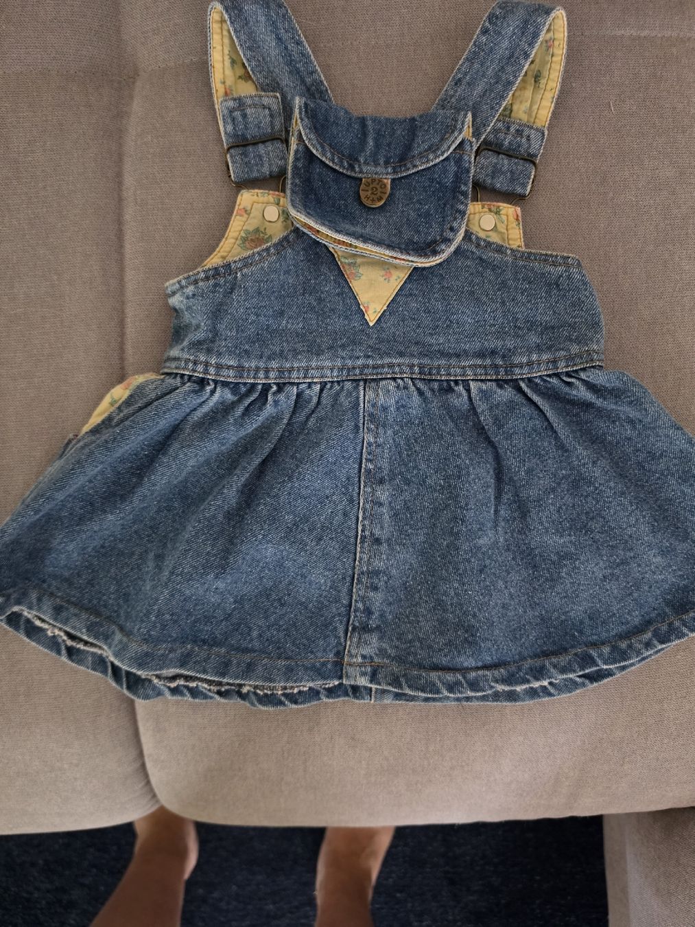 Kleider & Röcke: Kinder Kleid – Gebraucht aus Wolfwil von con_k6vx 1