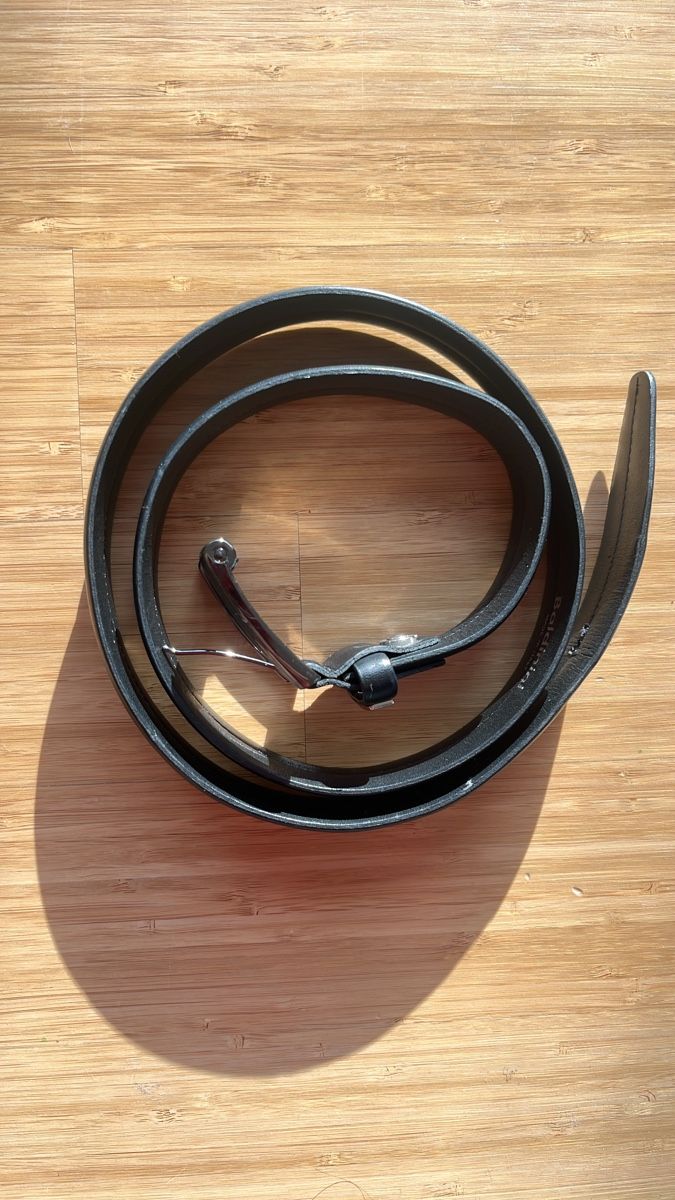 Cinture: Baldinini Leather Belt, Great Condition, 110cm. – Nuovo (secondo la descrizione) da Meilen venduto da PaulBenz