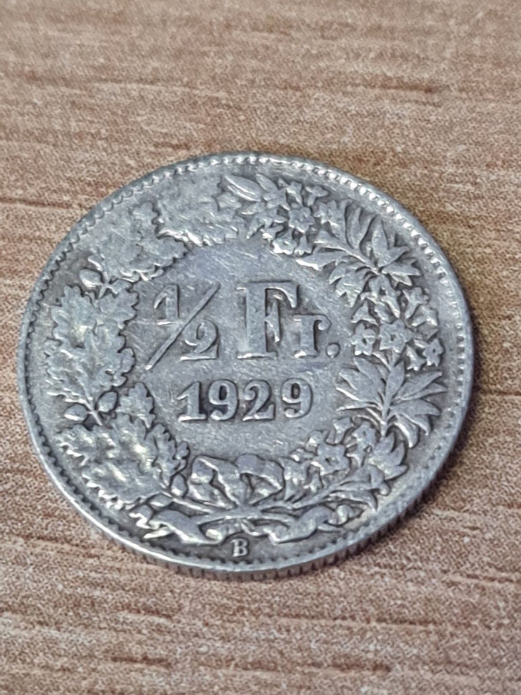 Tutti le monete: SCHWEIZER SILBER-MÜNZEN 1/2 FRANKEN 1920 - 1929 – Usato da Windisch venduto da MarcelS01 5
