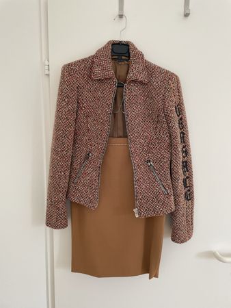 Gianni Versace Vintage Skirt Suit, Size 42