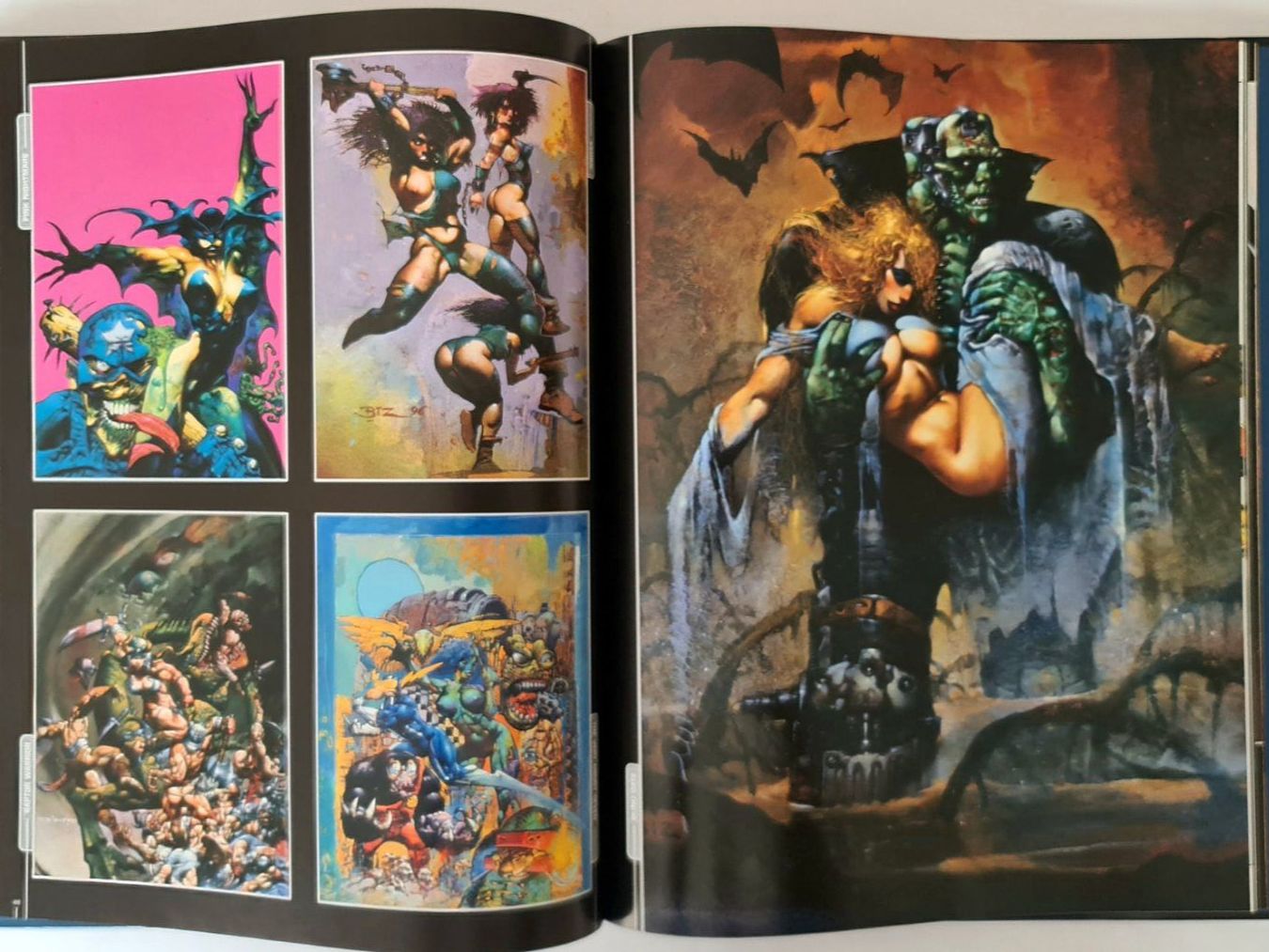 Fumetti: Simon Bisley Art Book, Heavy Metal , DC Comic – Usato da Aesch BL venduto da pri_fp8t 4
