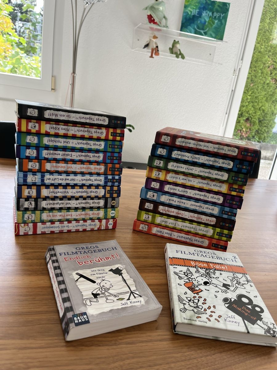Libri: Gregs Tagebuch – Usato da Winterthur venduto da mukki83
