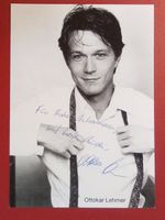 Ottokar Lehrner Autogramm signiert Fotopostkarte 10x15cm