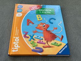 tiptoi Lern mit mir! Deutsch 1. Klasse