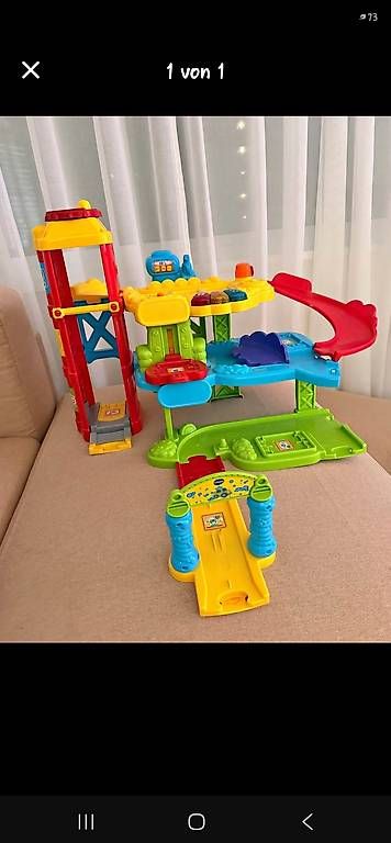 Jouets: Tut tut waschanlage – D'occasion à Basel par Aengeli810