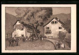 Zürich, Bauernwirtschaft Kolbenhof in d