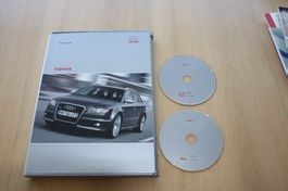 Audi RS4 Avant/Cabrio & S6 Pressemappe/CD  Genf 2006