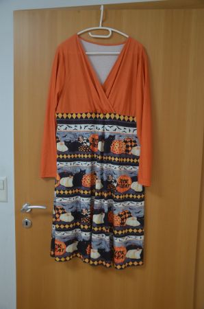 TAILLE 3XL - TAILLE 48 - KLEID HALLOWEEN NEU