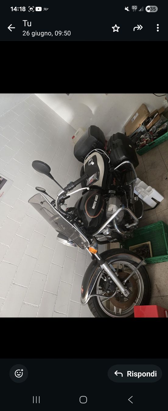 Moto Guzzi Touring: moto guzzi vt california – Difettoso da Kreuzlingen venduto da dar_886s 1