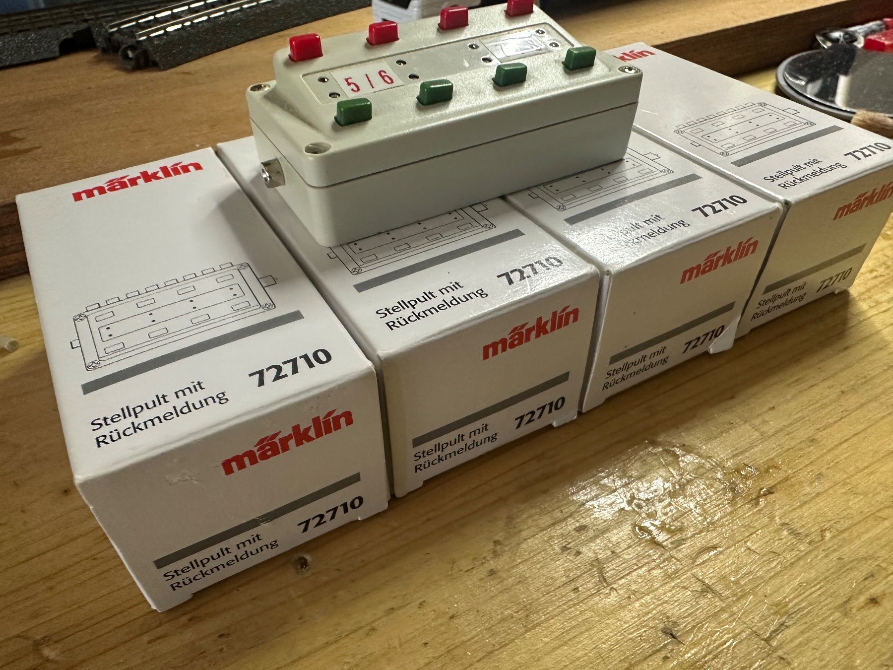 Märklin Modellini di ferrovie: Accessoire HO – Usato da Onex venduto da paclemarin 3