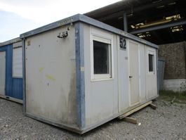 Container Hofladen Traktoren Büro Auto Bagger Dumper