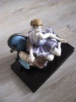 Figurine - Danseuse - Ballerine sur sofa - Tänzerin Figur