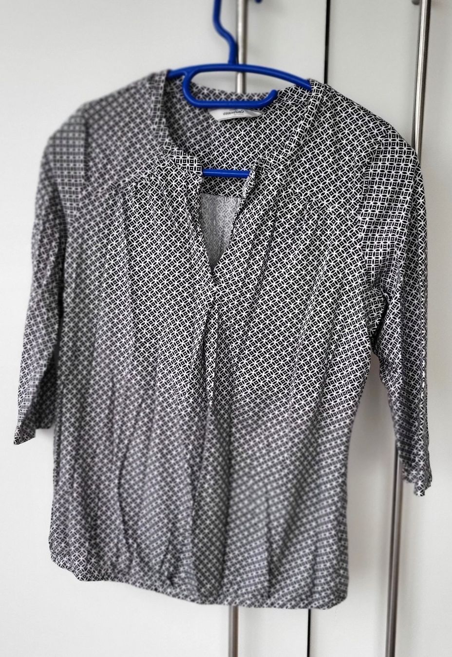 Tchibo Camicette: Bluse 🎀 Schwarz & weiss Schlupfbluse – Nuovo (secondo la descrizione) da Hüttwilen venduto da pinti55