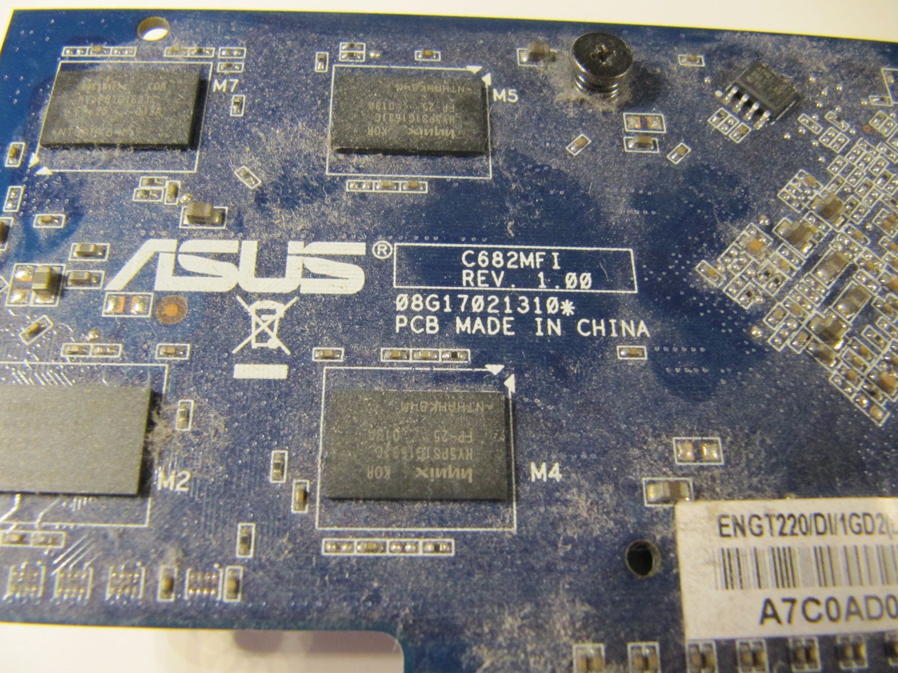 Asus PCs: ASUS C682MF I   REV. 1.00  #P1 – Gebraucht aus Basel von Ruben2210 3