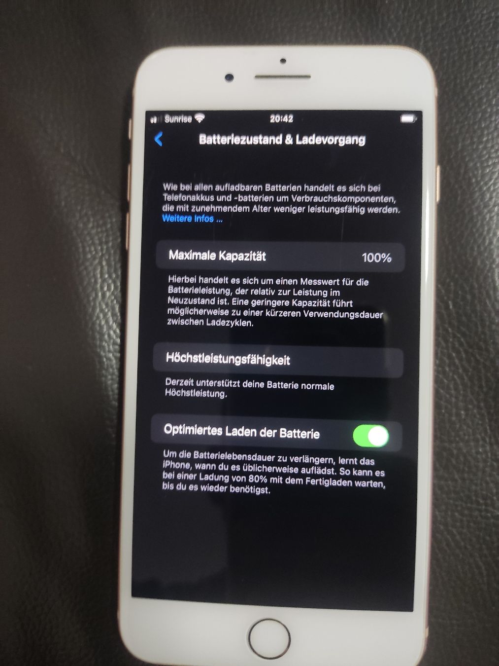 Apple Handys / Smartphones: iphone 8 plus – Gebraucht aus Glattbrugg von ste_6sfx 6