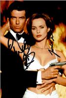 GOLDEN EYE Pierce BROSNAN Izabella SCORUPCO : JAMES BOND